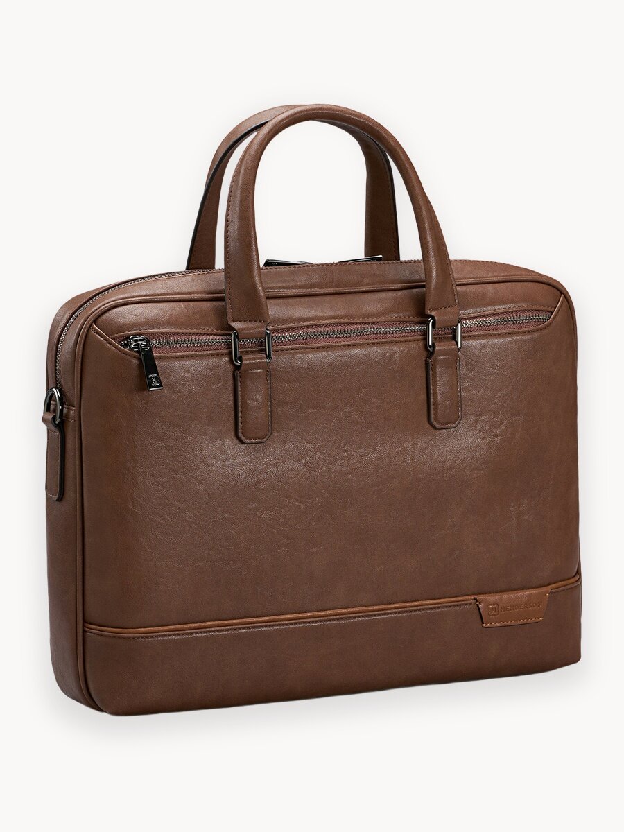 Портфель HENDERSON, коричневый