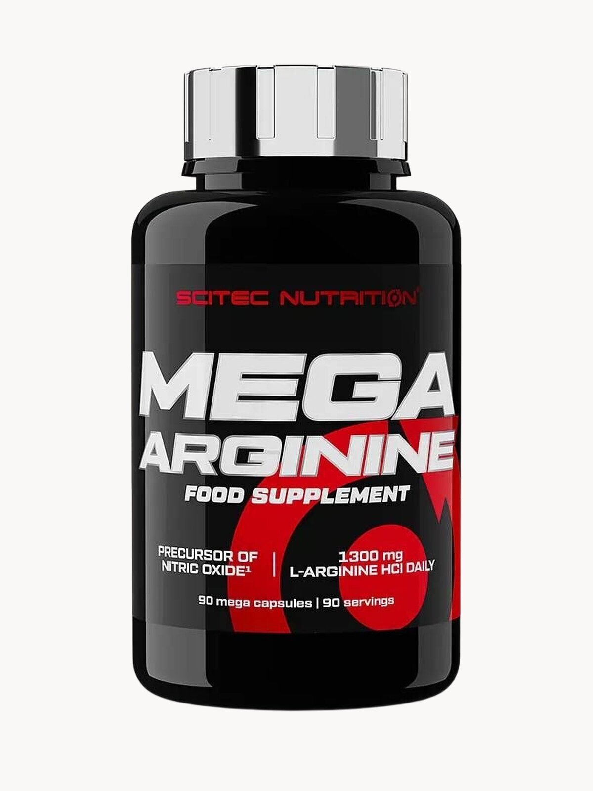 Аргинин Scitec Nutrition Mega Arginine 90 капсул