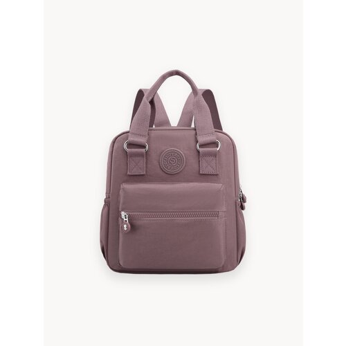 Рюкзак, женский, для мобильного телефона, нейлон, трехмерный, мягкий, цвет бобовой пасты