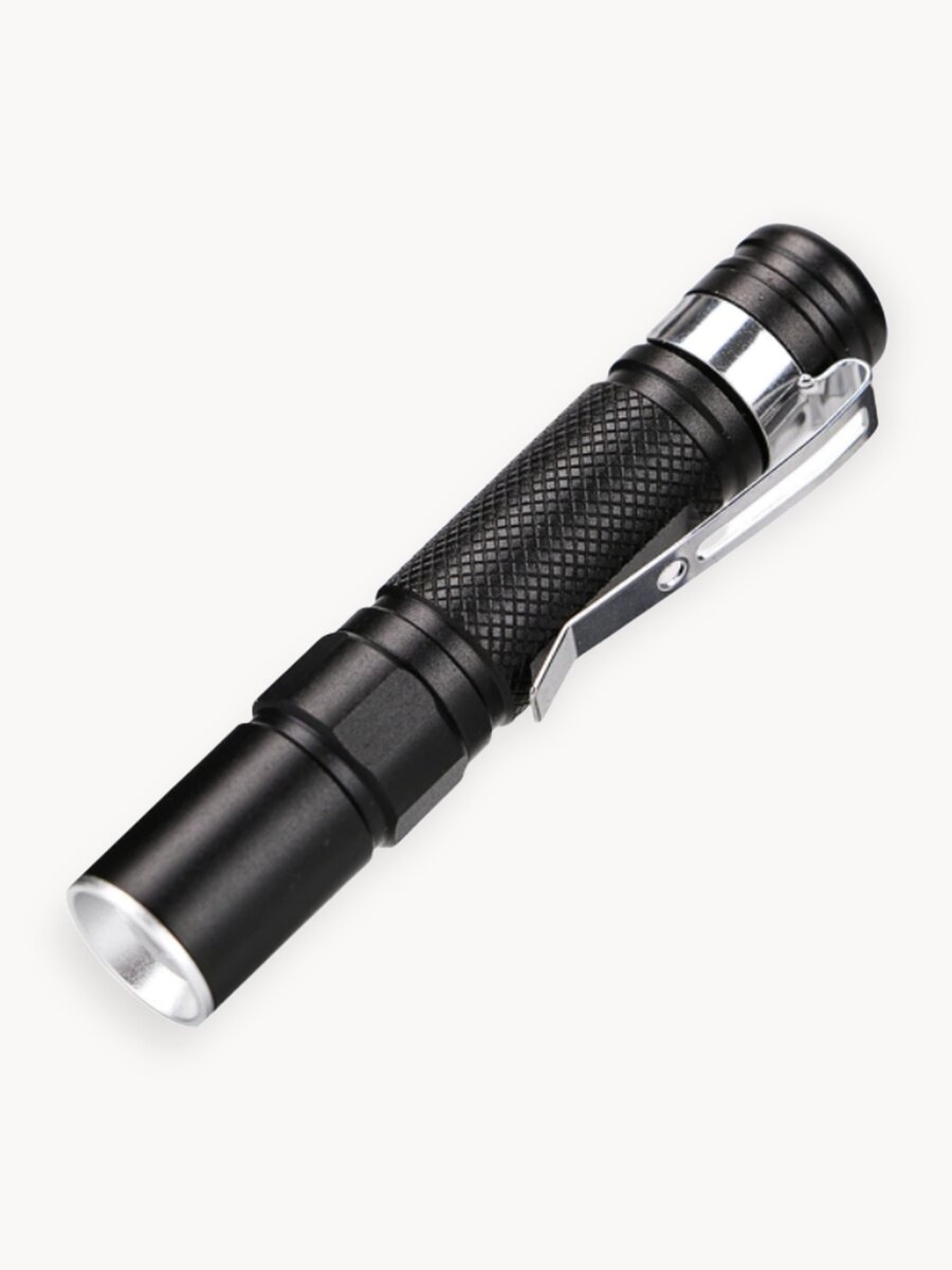 Фонарь оперативный OEM 7819 mini работает от батарейки 1*AAA