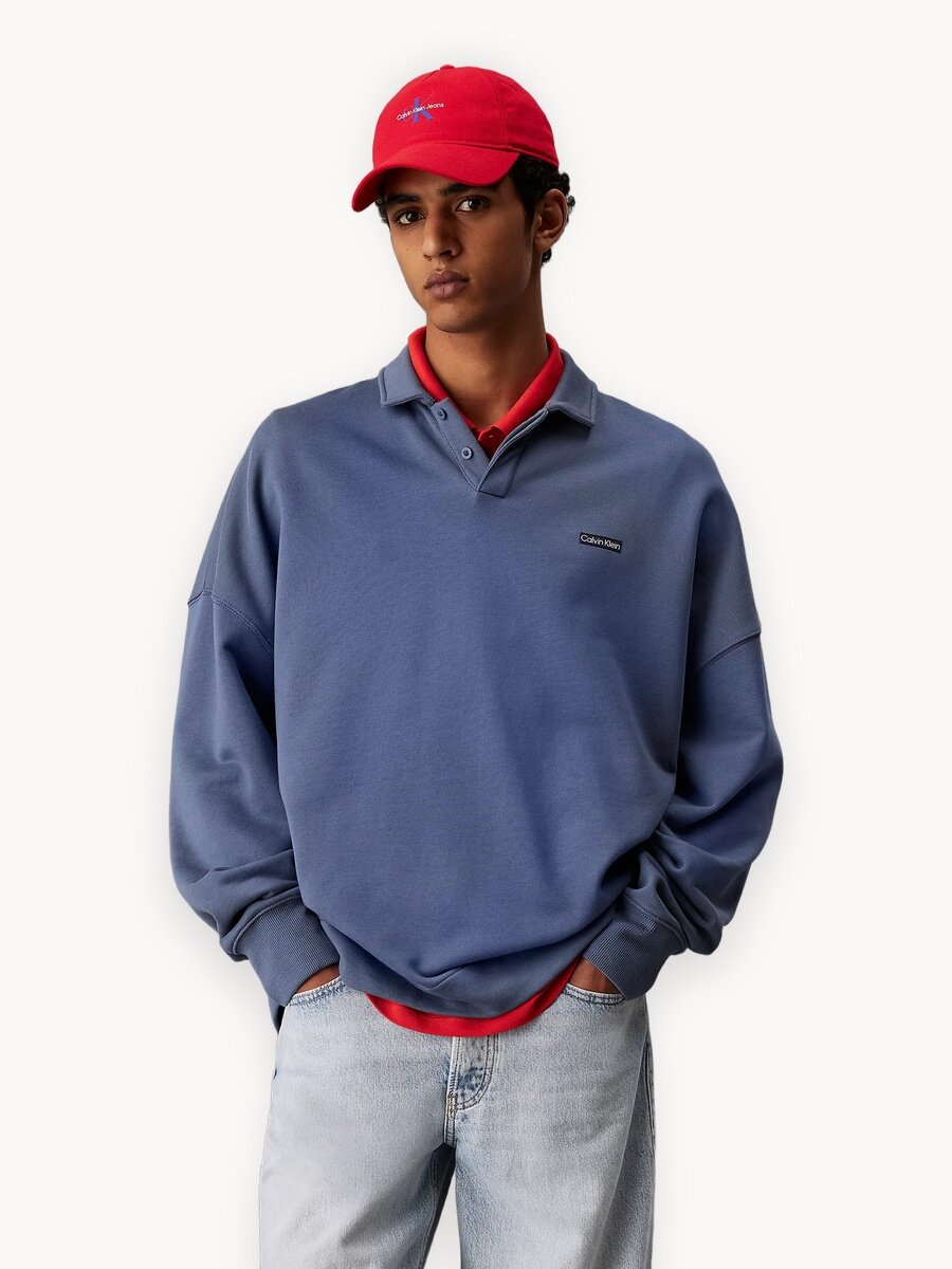 Джемпер Calvin Klein Jeans, размер M, серый