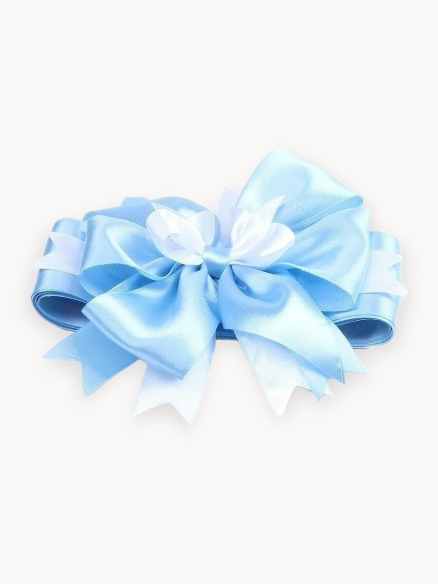 Бант с атласной лентой для конверта Viracocha "Торжественный"