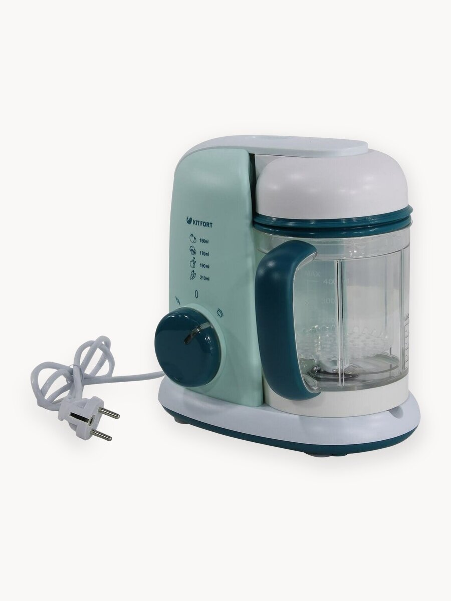 Блендер-пароварка Kitfort КТ-2305