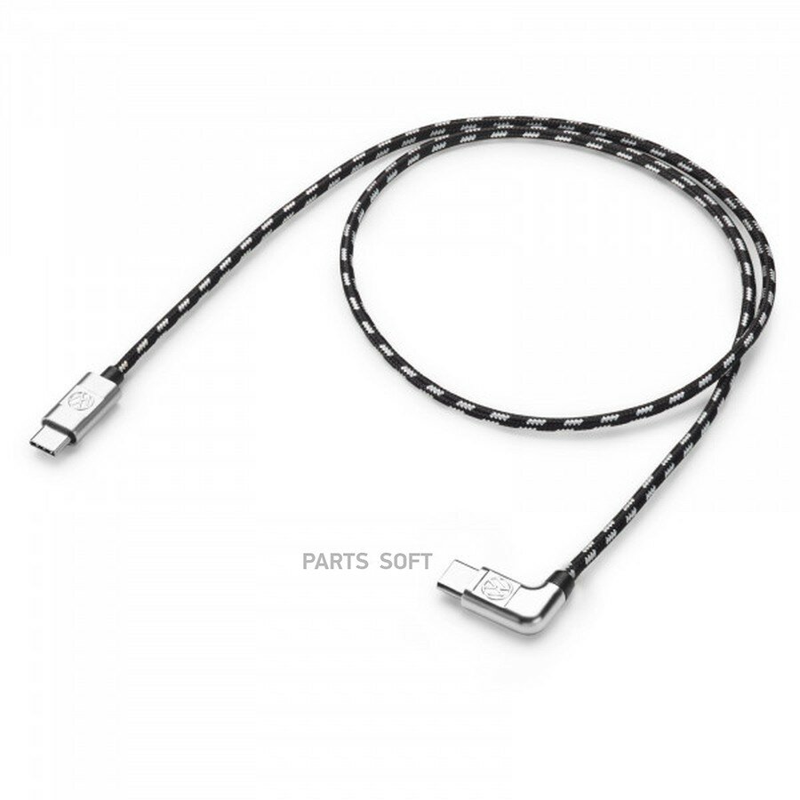 Кабель питания USB-C USB-C, Premium, 70 см VAG от официального дистрибьютора, VAG, артикул 000051446BC