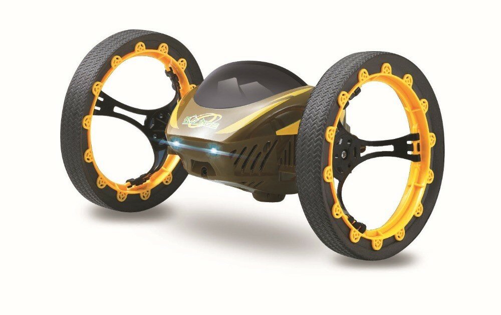 Робот радиоуправляемый прыгающий Happy Cow Jumping Stunter - 777-359-Green