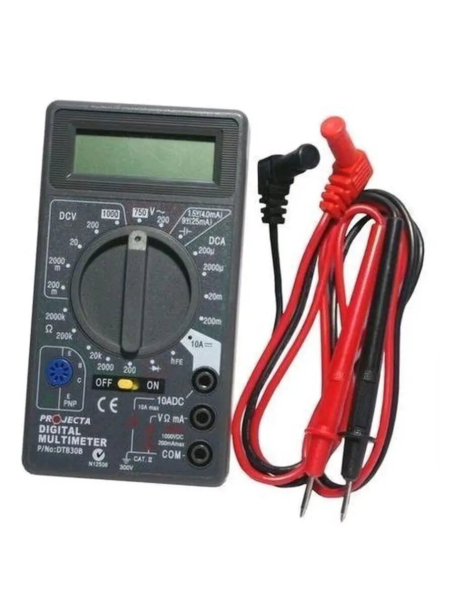 Мультиметр M830B