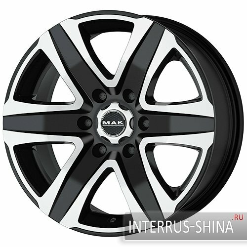 Колесный диск Mak Stone6 8.5x20 6x139.7 ET20 D106.1 Gloss Black