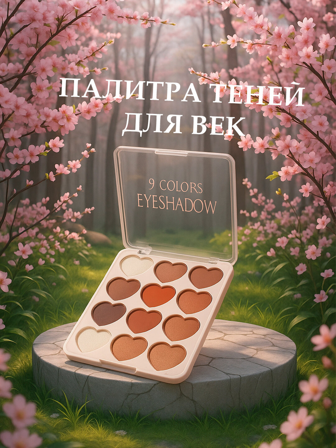 Палитра теней для век