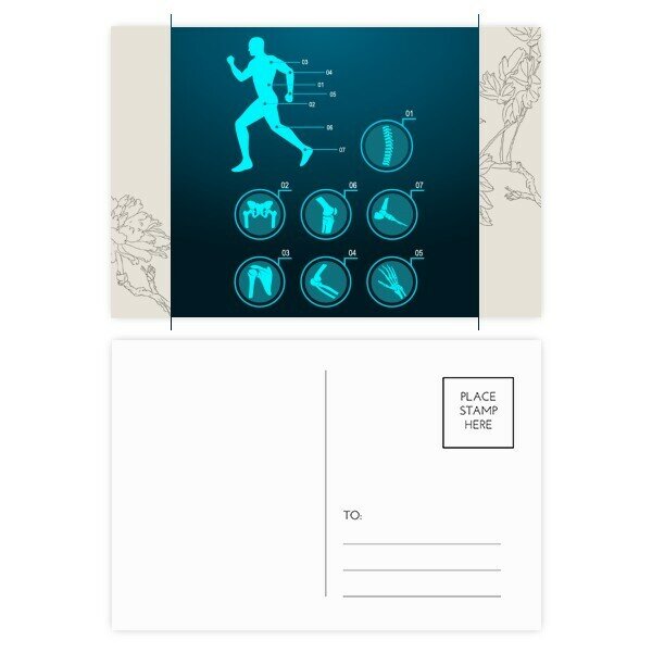 Открытка набор благодарность почтовый ящик 20 шт.