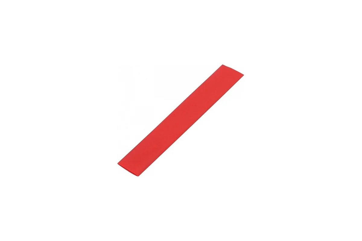 Термоусадочная трубка General Lighting Systems GHS-12-6-R 12/6мм Красная 1м 475153