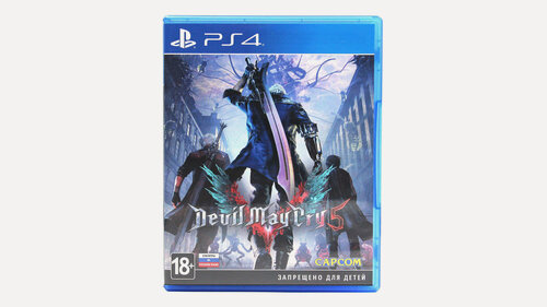 Изображение товара Devil May Cry 5 (PS4/PS5, RU)