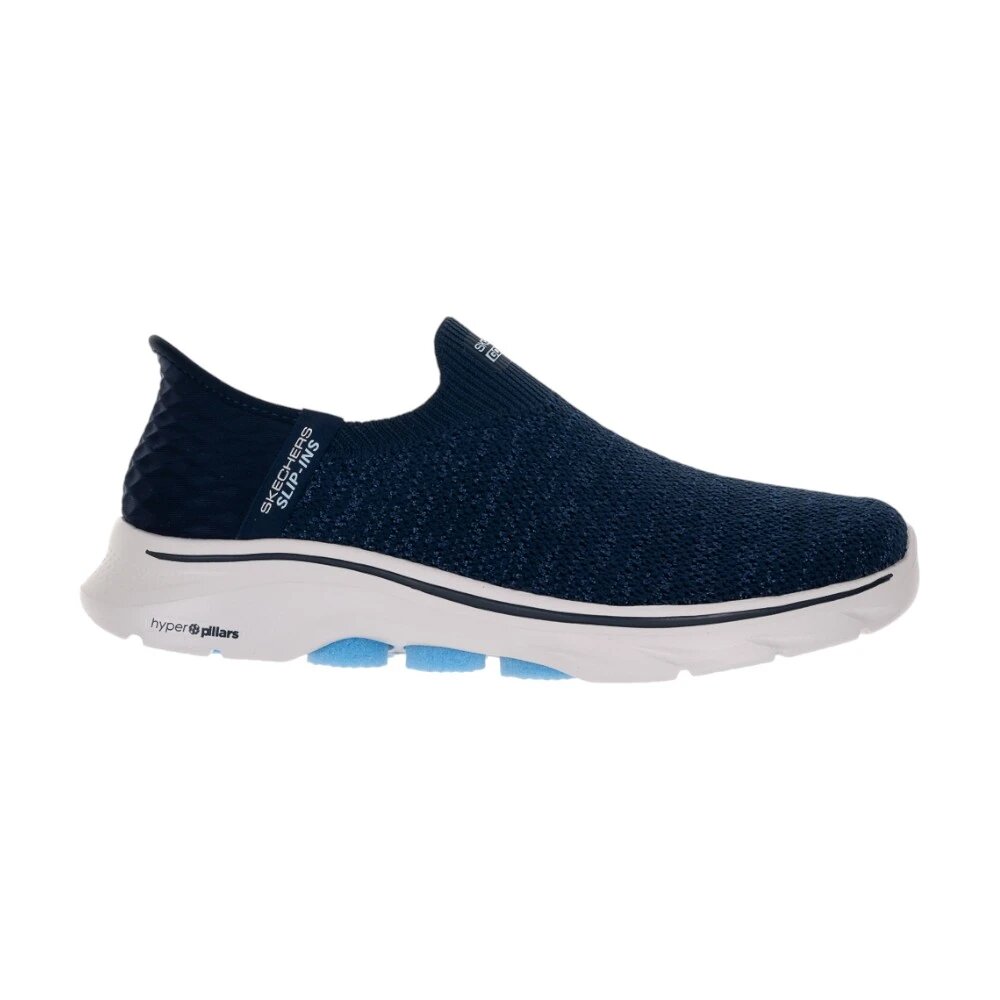 Слипоны SKECHERS, размер 41 EU, синий