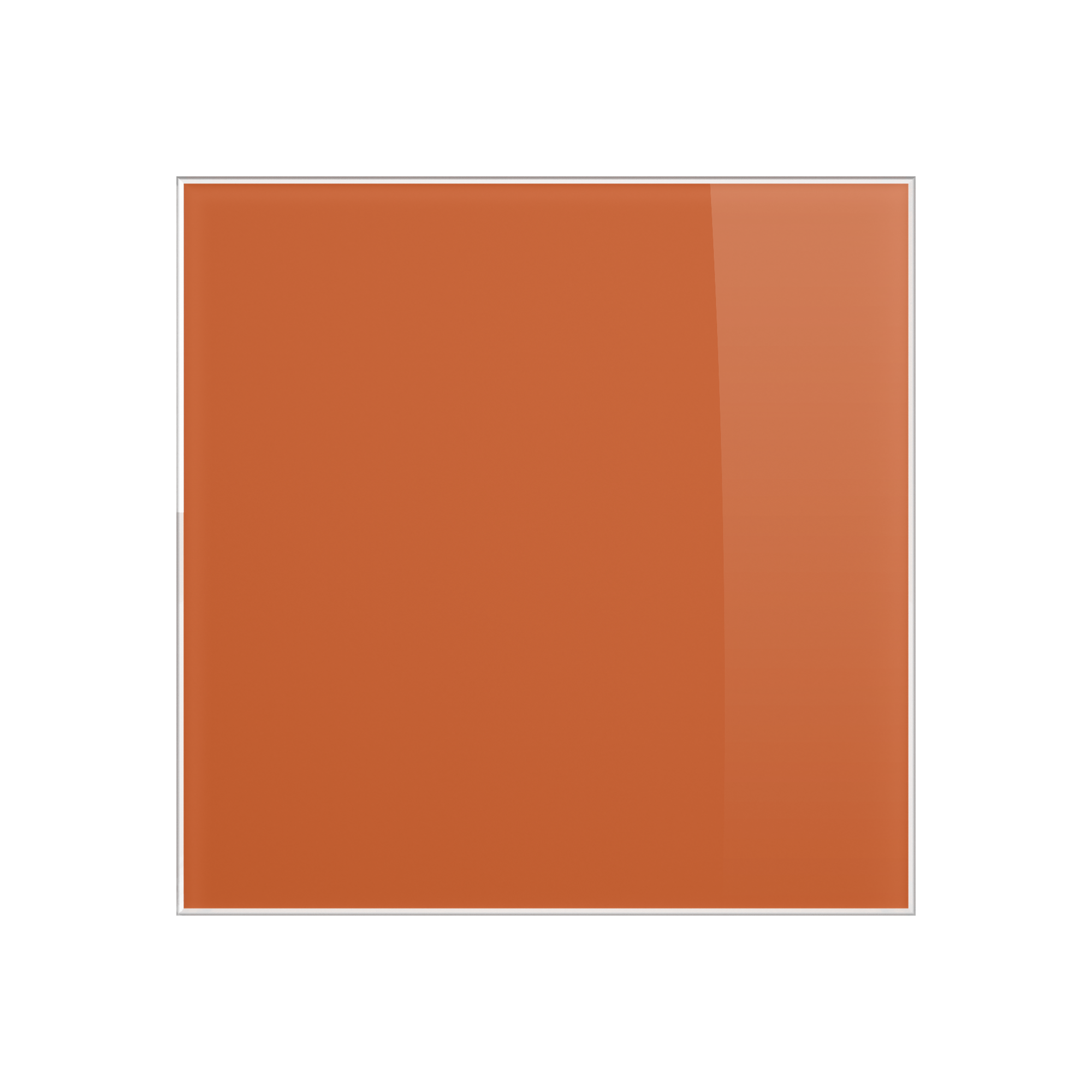 Панель AEON D100/125 179х179 стекло Lacobel red terracotta DICITI