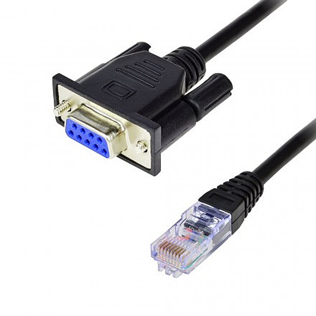 Консольный кабель RJ45 RS232 3м