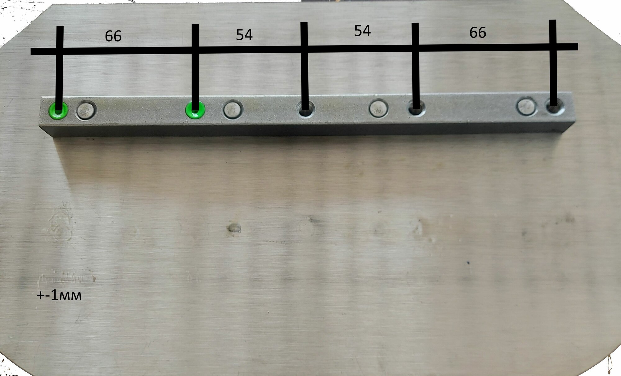 Нож (Лопасти) затирочной машины 355*195 коп. 4 шт. к950 — фото 1