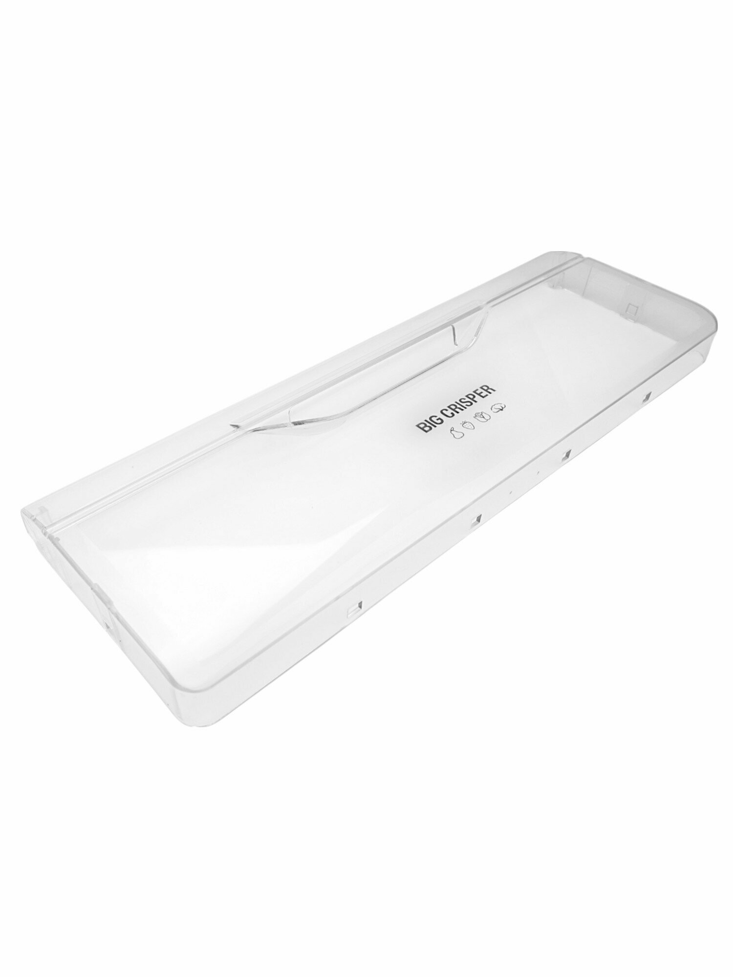 Панель ящика для холодильника Ariston, Indesit 497х167 мм/C00375758