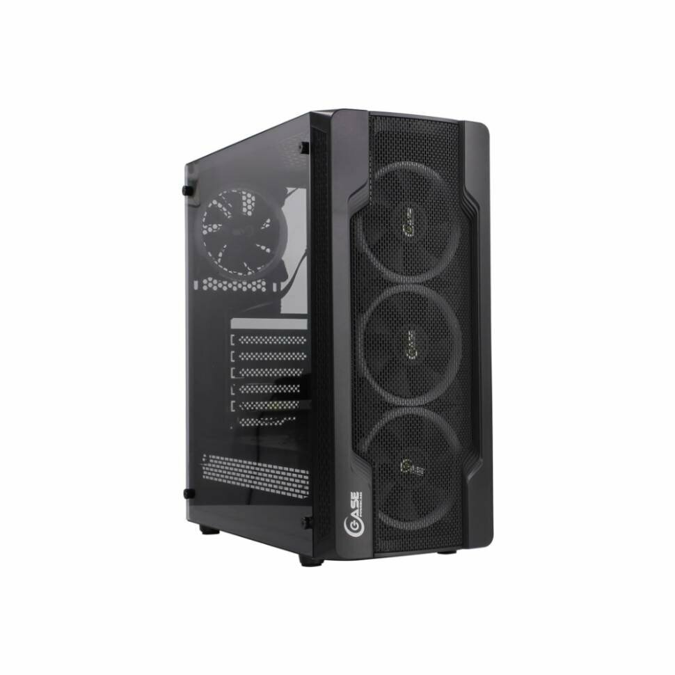 Компьютерный корпус Powercase MISTRAL X4 MESH LED CMIXB-L4, стильный дизайн