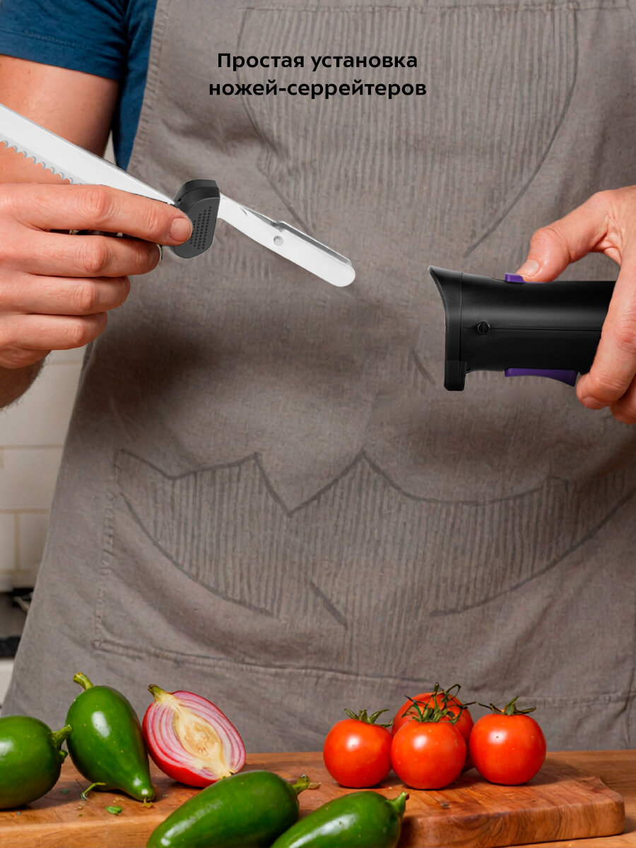 Электронож Kitfort КТ-4072 — фото 1