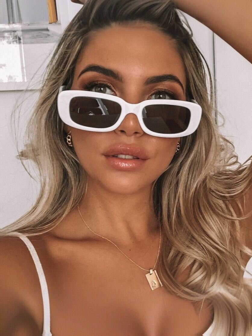 Солнцезащитные очки Feillis белый