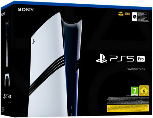 Игровая приставка Sony, Playstation 5, Pro, 2 TB, без дисковода, SSD, белая — фото 1