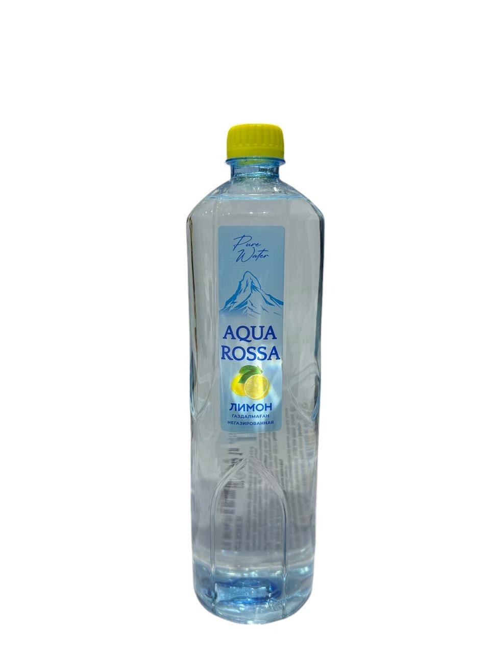 Вода AQUA ROSSA, ЛИМОН 1 л