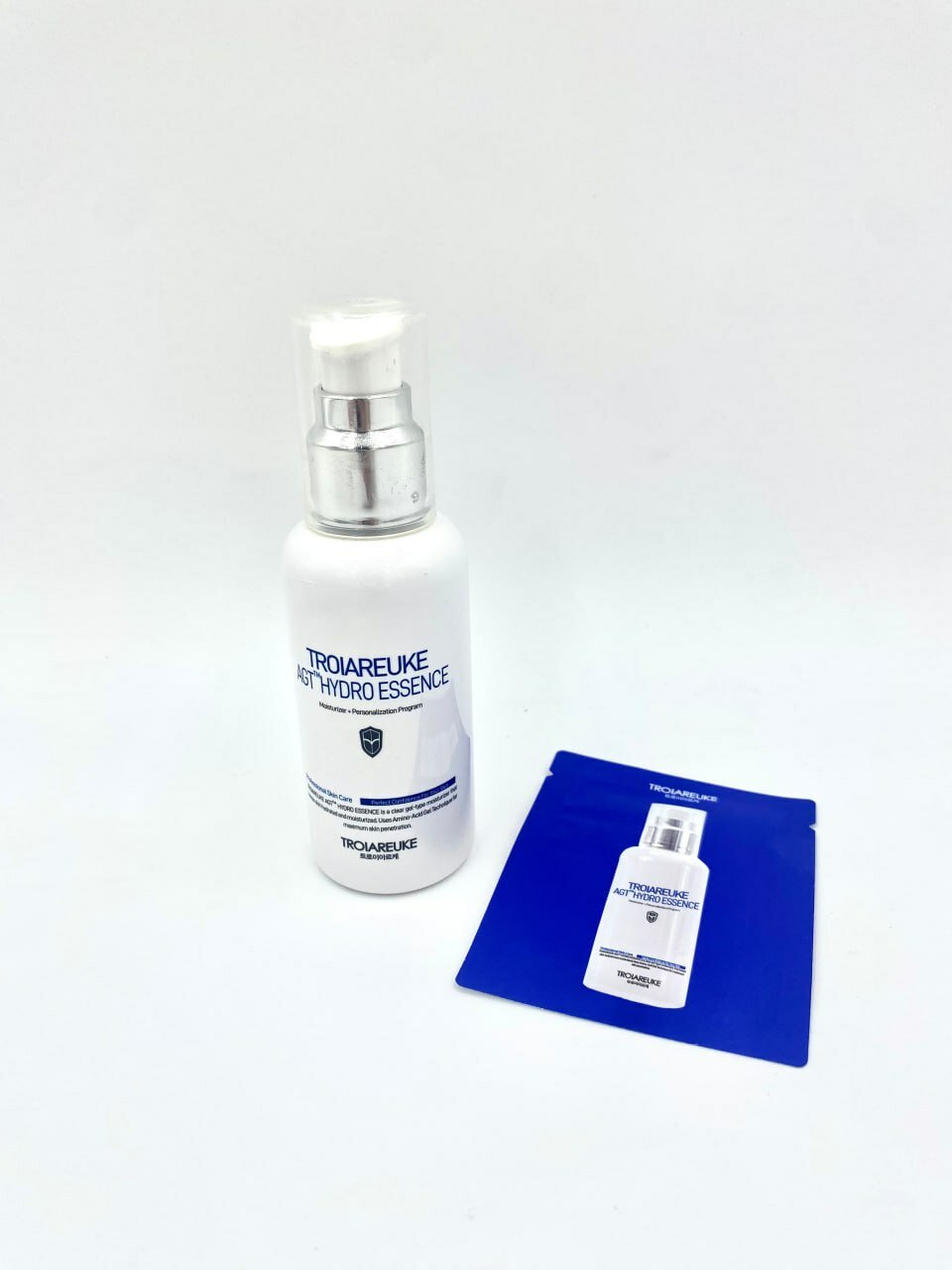 TROIAREUKE Концентрат  Мгновенное увлажнение  AGT  AGT HYDRO ESSENCE  3 мл