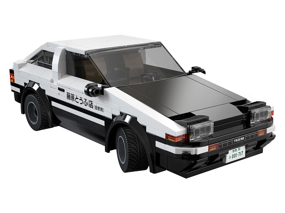 Конструктор CaDA C51086W Конструктор Автомобиль Toyota AE86 1:20