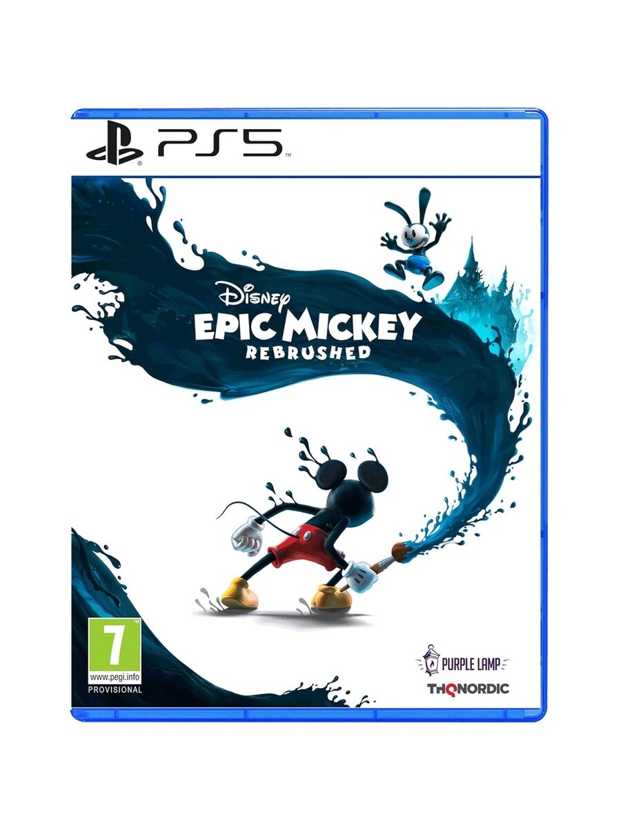 Игра Disney Epic Mickey: Rebrushed для PlayStation 5 (PS5) [Английская версия]