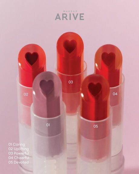 Бальзамы Для Губ Солнцезащитные ARIVE MAKEUP Бальзам для губ оттеночный Pretty Protective Tinted Lip Balm SPF 30 PA++, 3,2 г, 02 Uplifting