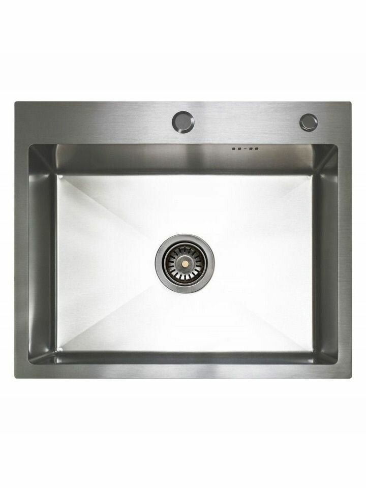 Мойка из нержавейки BLANTEK ECO LS-5848S Brushed