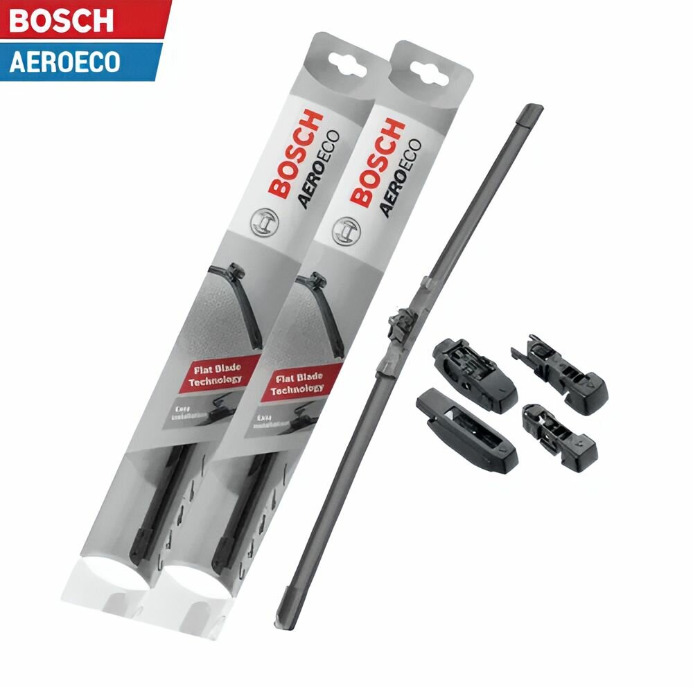 Щетки стеклоочистителя Bosch 500мм+500мм к-т 2шт AEROECO