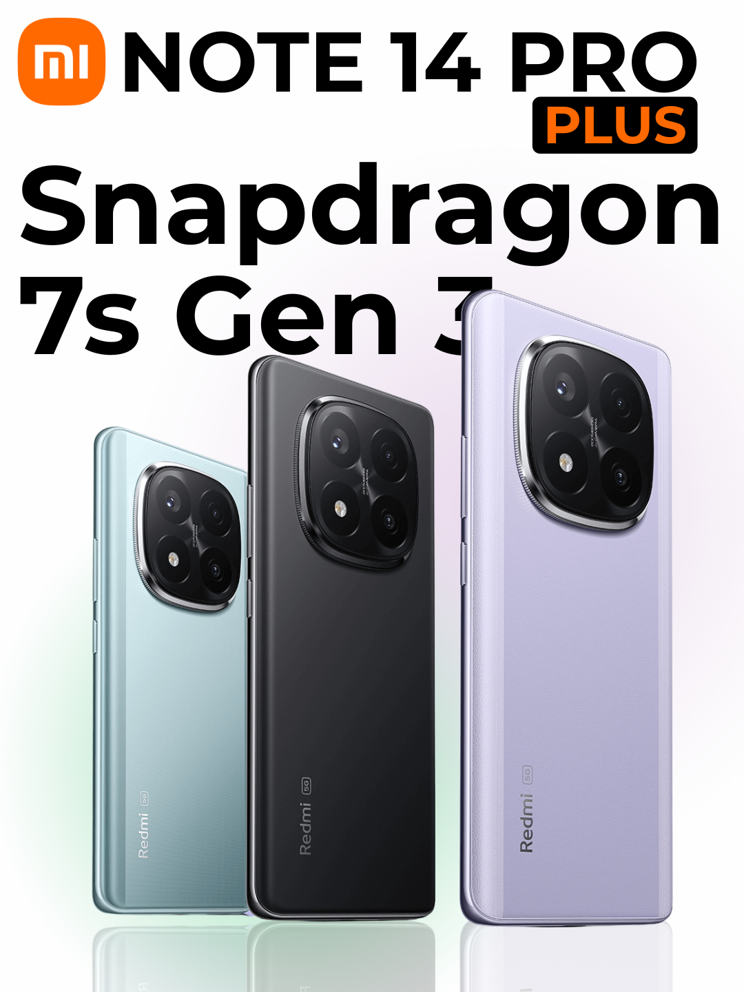 Смартфон Xiaomi Redmi Note 14 Pro+