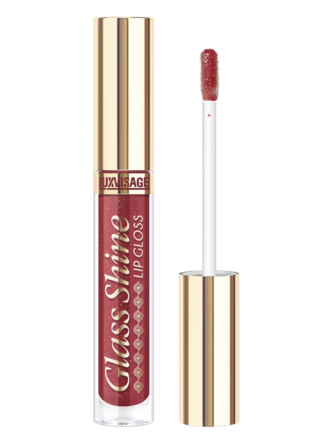 Блеск для губ Glass Shine тон 27, 2,8 г, LUXVISAGE