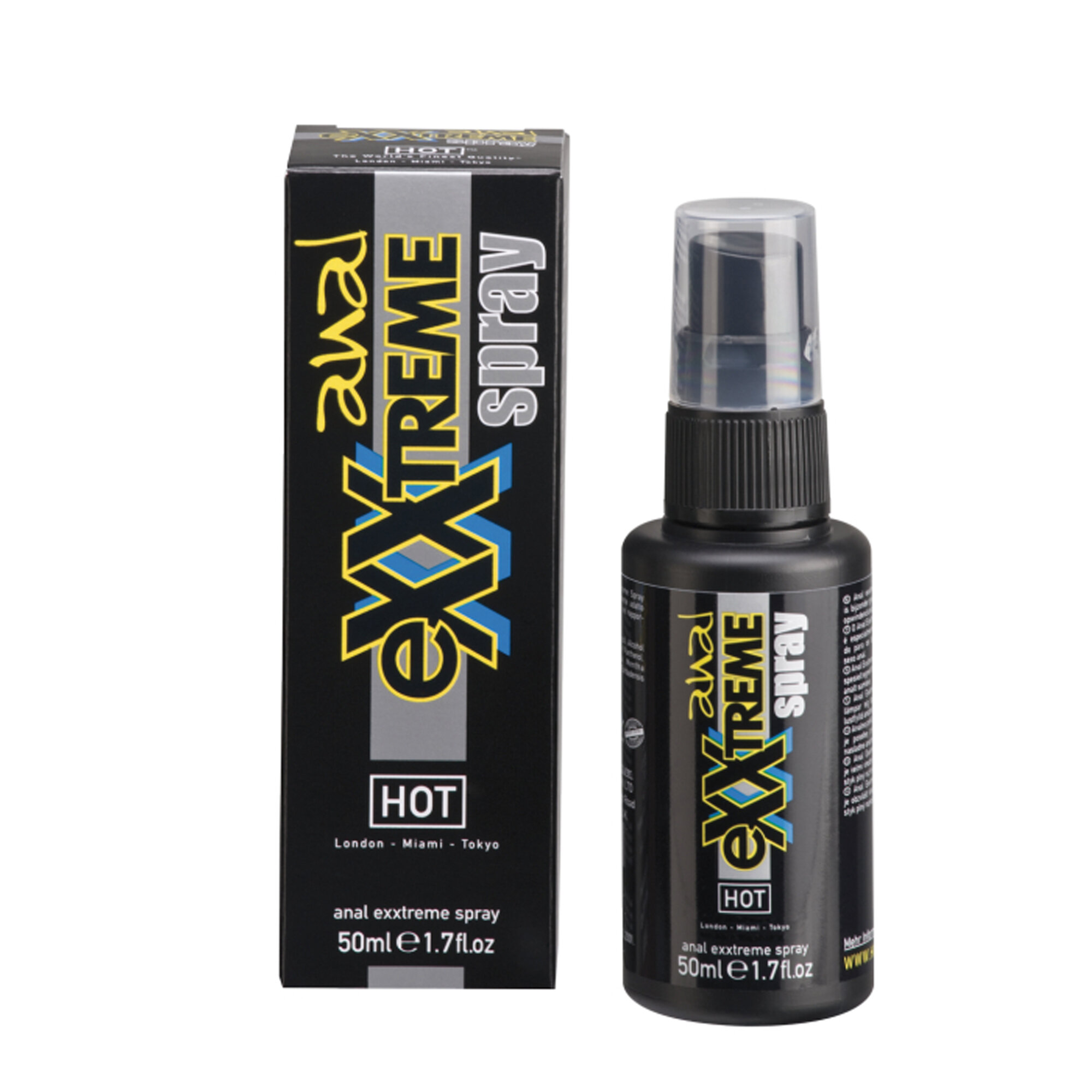 Анальный спрей для подготовки HOT Exxtreme Spray, 50 мл / 44570