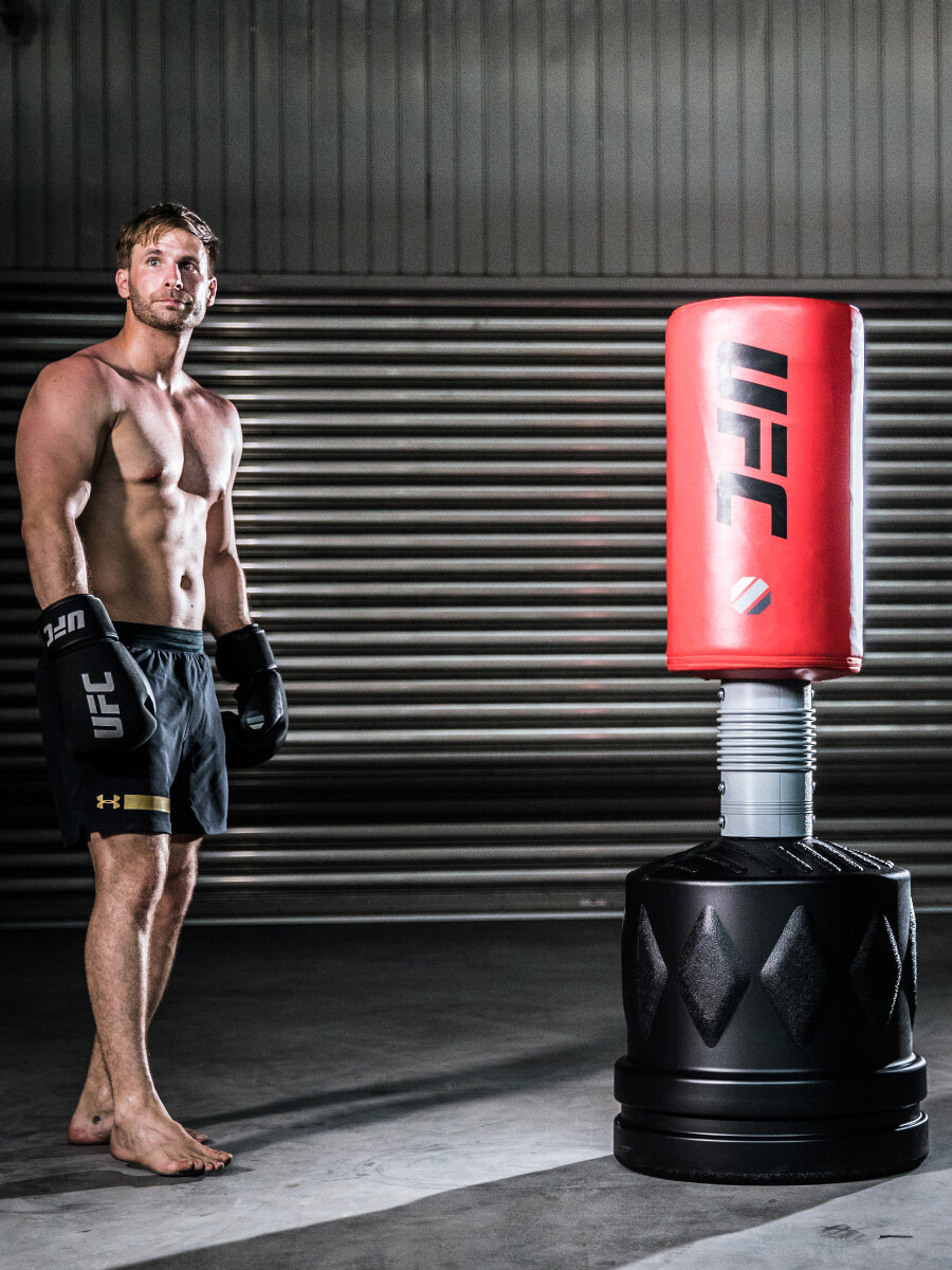 Водоналивной боксерский мешок UFC PRO — фото 1