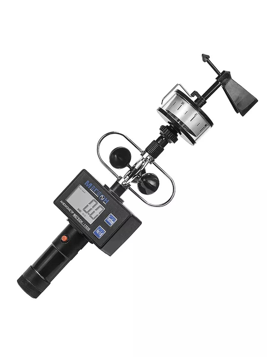 Анемометр чашечный мегеон 11030