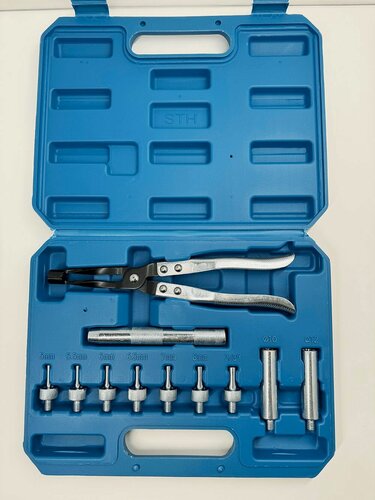 Изображение товара Набор для снятия и установки маслосъёмных колпачков, 7 предметов