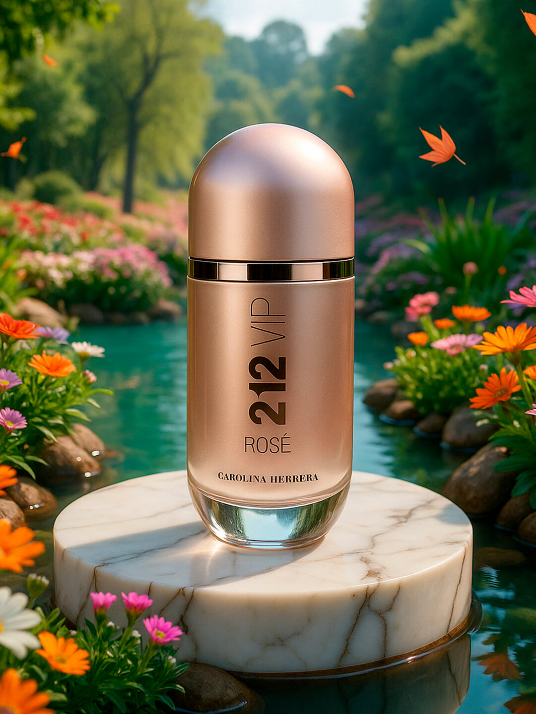 Духи Carolina Herrera восточная ароматная 212 Vip Rose 80 мл женские