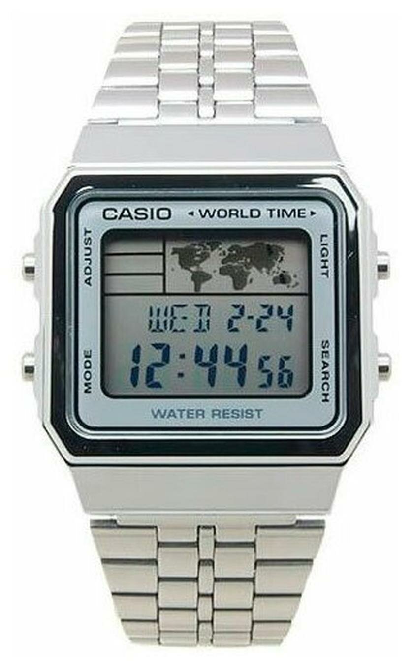 Наручные часы CASIO Vintage, белый — фото 1
