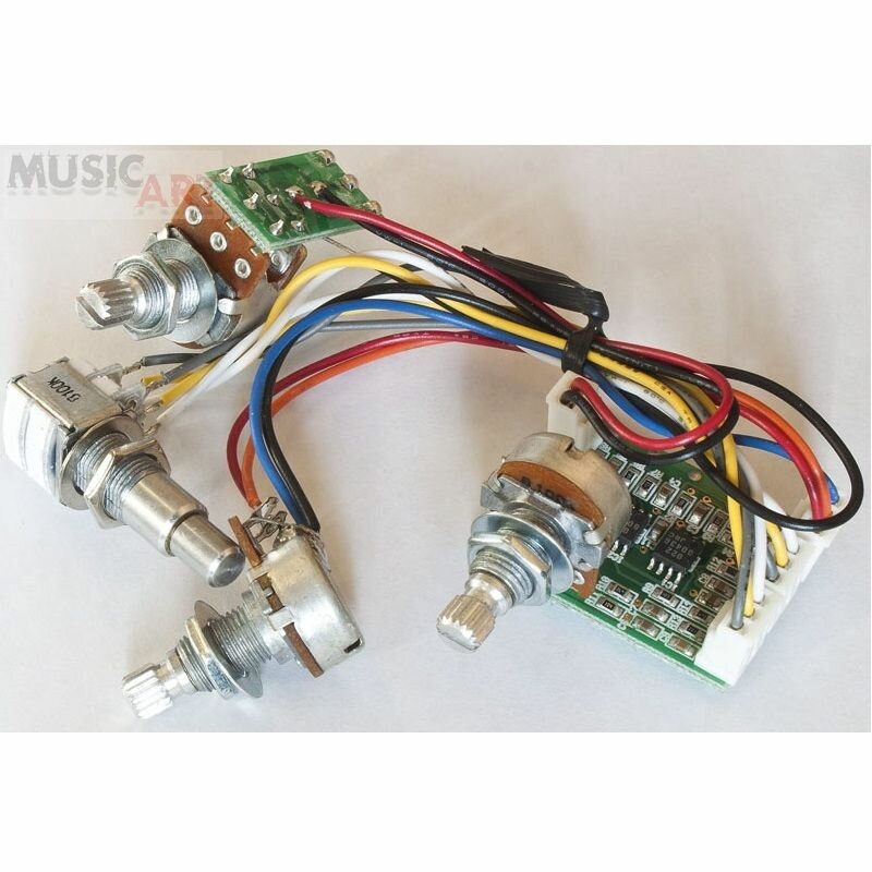 Artec SE-3A Активный темброблок для бас-гитары