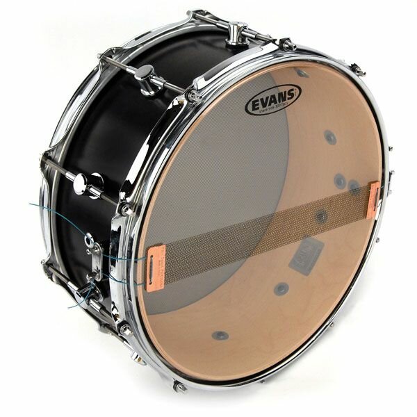 Evans S14H30 - 14" Hazy 300 пластик для малого барабана, нижний