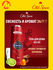 Гель для душа Old Spice Wolfthorn 3в1, 675мл, мужской, аромат тропиков и сандала