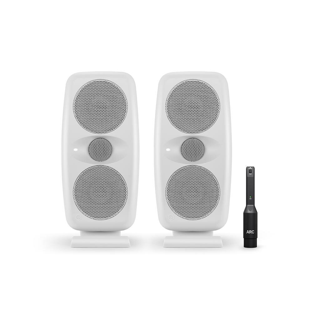 ILoud-MTM-MKII-Pair-WH Студийный монитор, пара, IK Multimedia