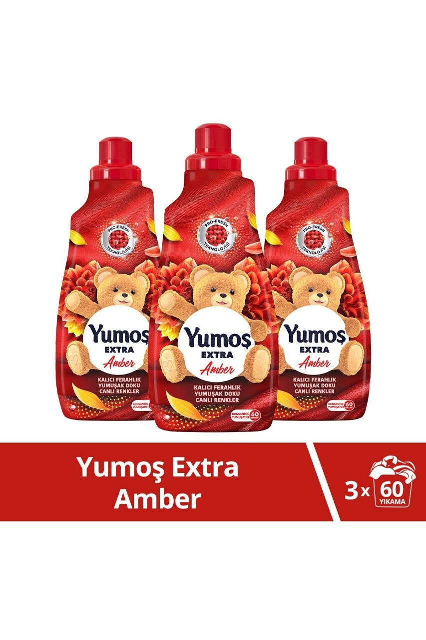"Yumos Extra" Кондиционер для стирки белья Yumos, 60 стирки ,1440 мл