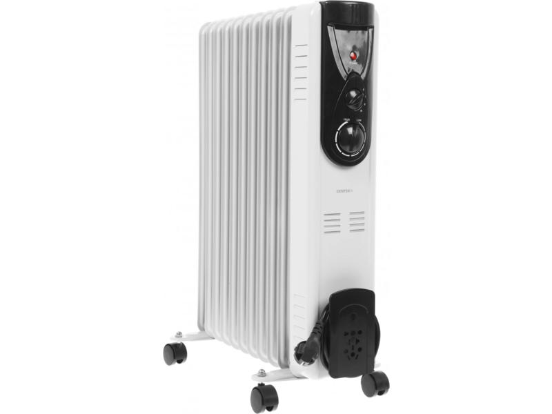 Масляные Радиаторы Радиатор масляный Centek CT-6202 2500вт белый