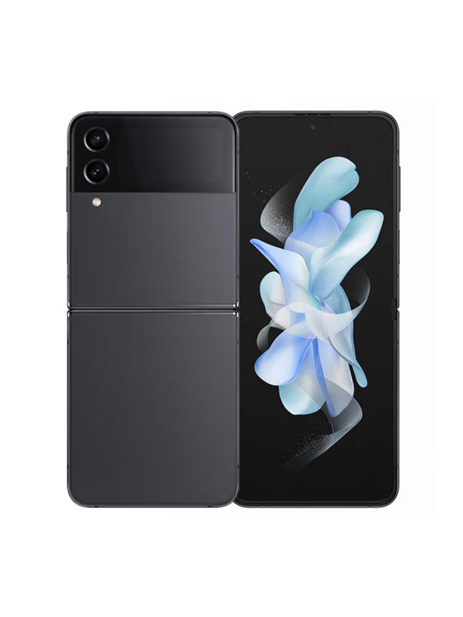 Смартфон Samsung Galaxy Z Flip 4, 8/256 ГБ, NFC, e-SIM, черный