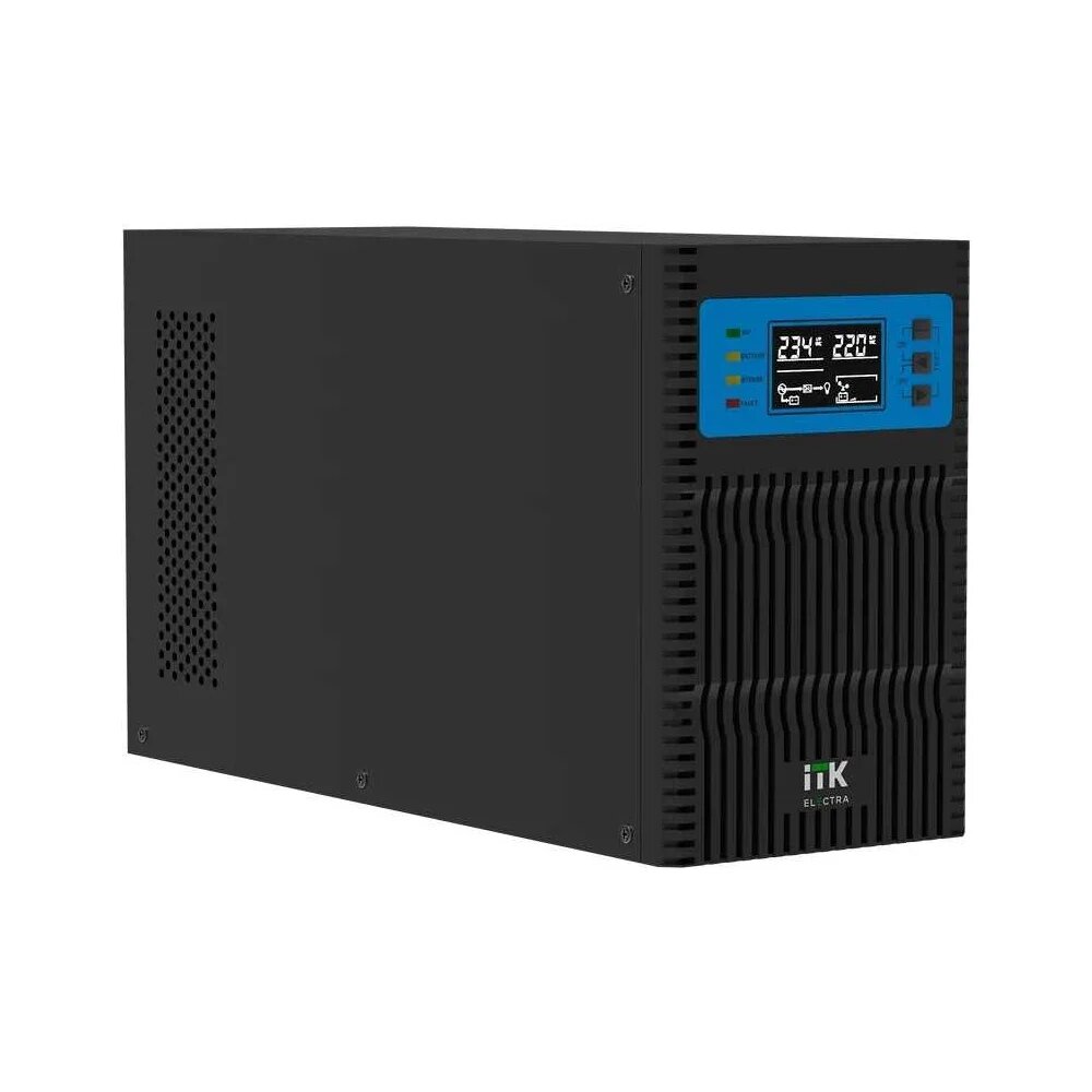 ITK ELECTRA OT ИБП 2кВА/2кВт LCD 48VDC с АКБ 4x9AH EOT-0002KVA-1-004