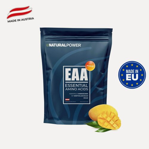 Изображение товара Аминокислоты EAA Natural Power 480г манго, Австрия
