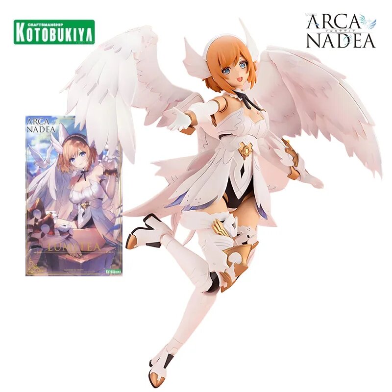 Kotobukiya ARCANADEA SOFFIERA\ELENA фигурка Белый, LUMITEA