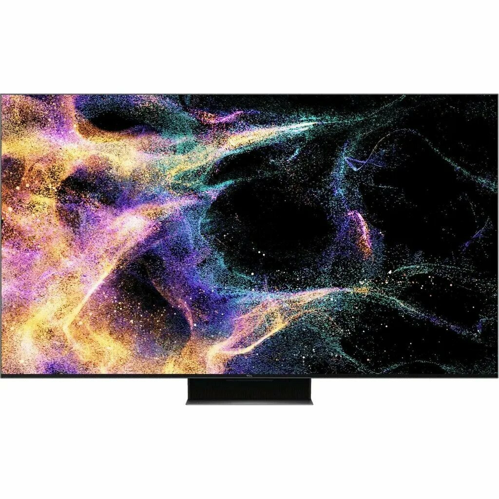 85" Телевизор TCL 85C845, QLED, 4K Ultra HD, черный, смарт ТВ, Google TV